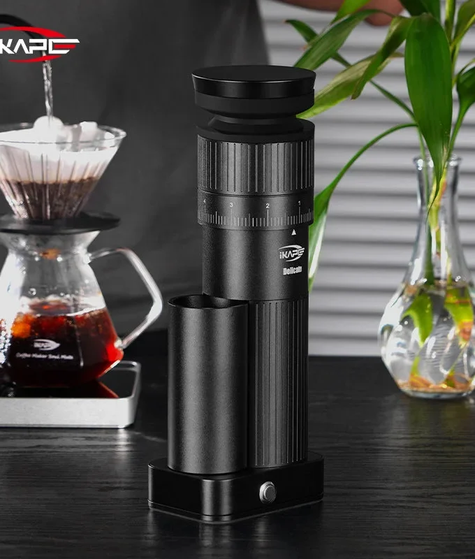 IKAPE Electric Burr Coffee Grinder (Plug-In)