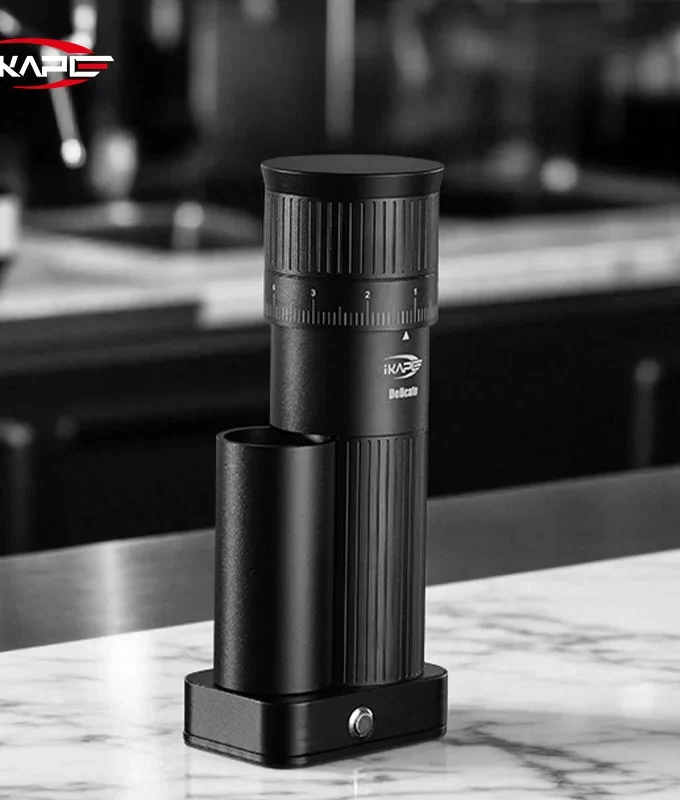 IKAPE Electric Burr Coffee Grinder (Plug-In)