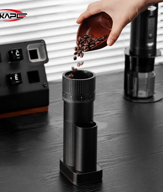 IKAPE Electric Burr Coffee Grinder (Plug-In)
