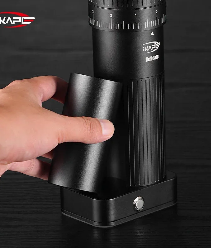 IKAPE Electric Burr Coffee Grinder (Plug-In)