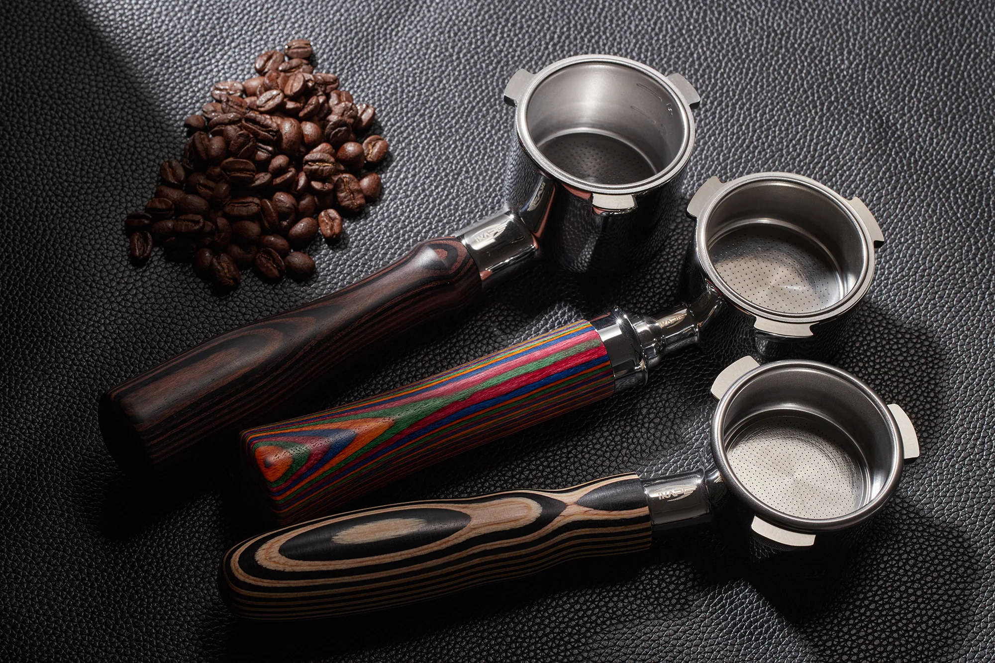 IKAPE bottomless portafilter