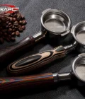 IKAPE bottomless portafilter