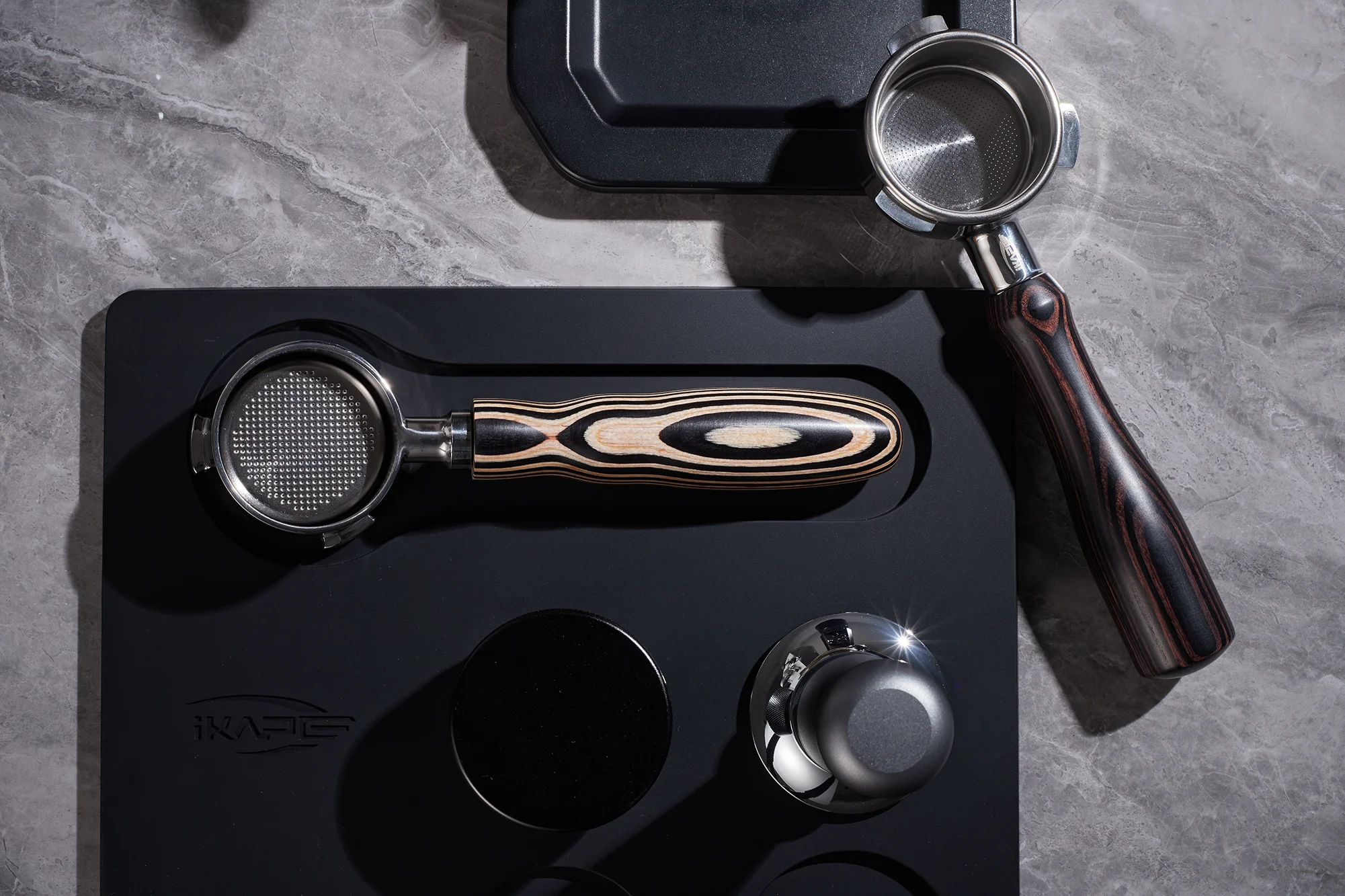 IKAPE bottomless portafilter