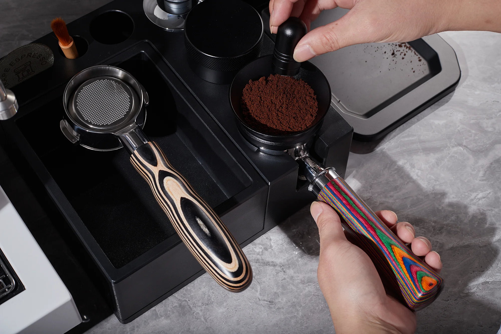 IKAPE bottomless portafilter