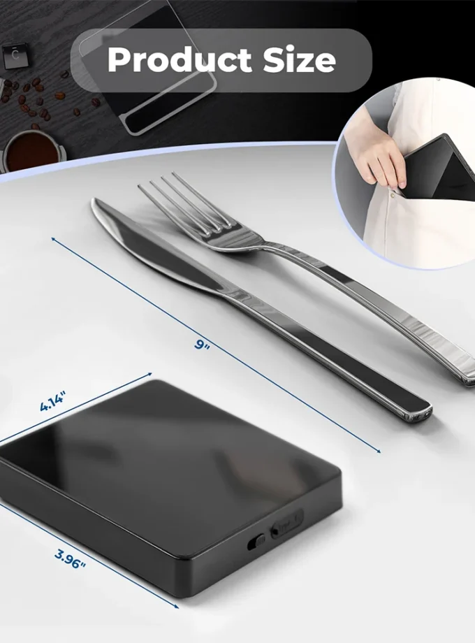 IKAPE SC35 Mini Smart Electronic Espresso Coffee Scale