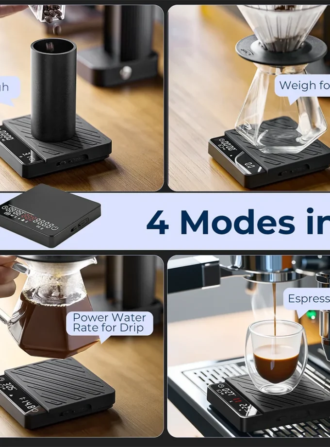 IKAPE SC35 Mini Smart Electronic Espresso Coffee Scale