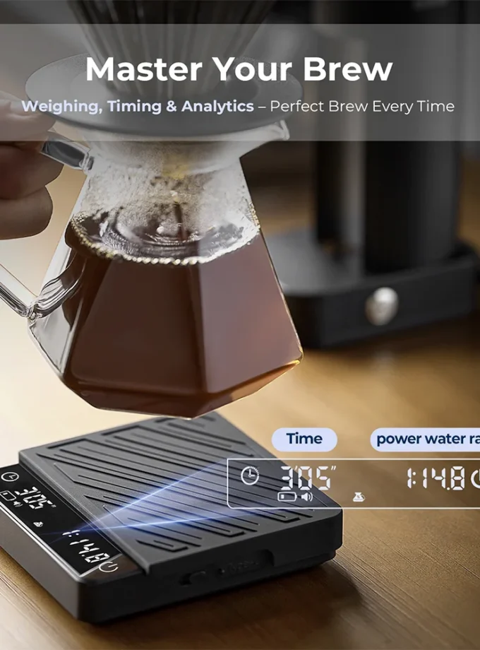 IKAPE SC35 Mini Smart Electronic Espresso Coffee Scale