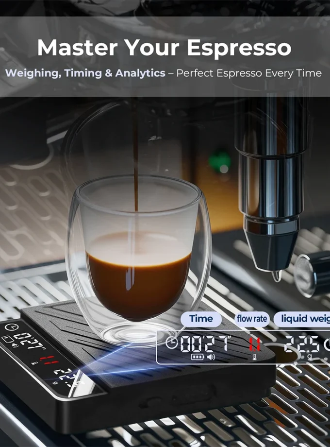 IKAPE SC35 Mini Smart Electronic Espresso Coffee Scale