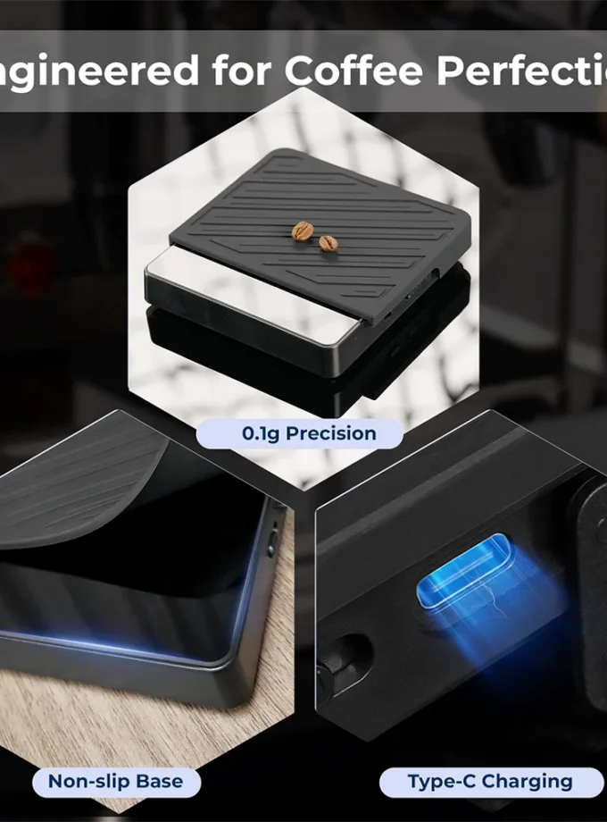 IKAPE SC35 Mini Smart Electronic Espresso Coffee Scale