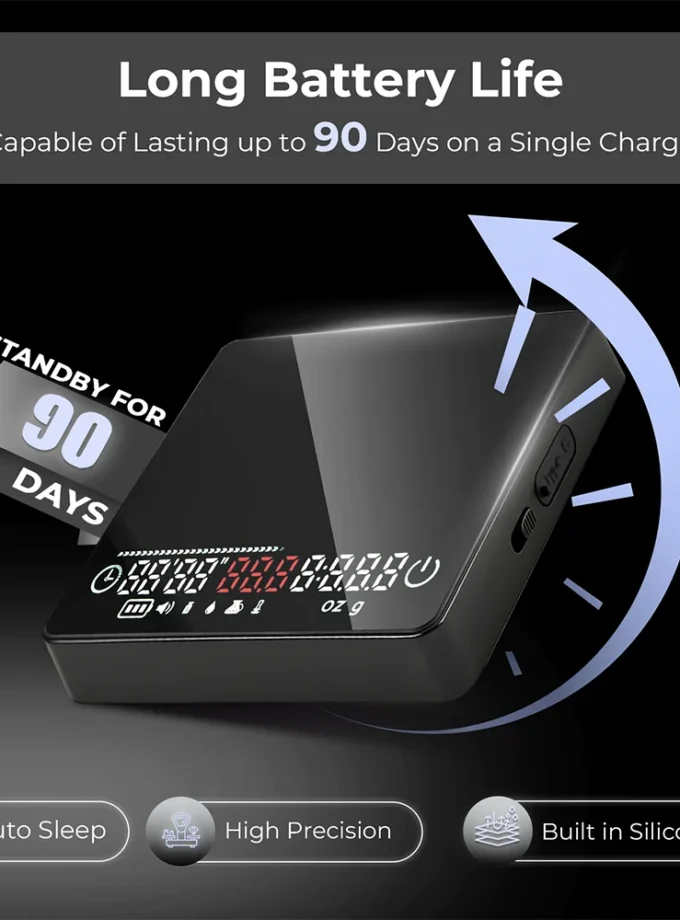 IKAPE SC35 Mini Smart Electronic Espresso Coffee Scale