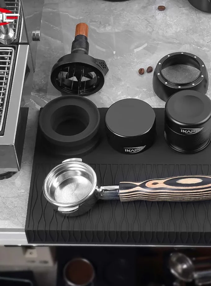 IKAPE V2 Espresso Coffee Tamper Mat (Silicone)