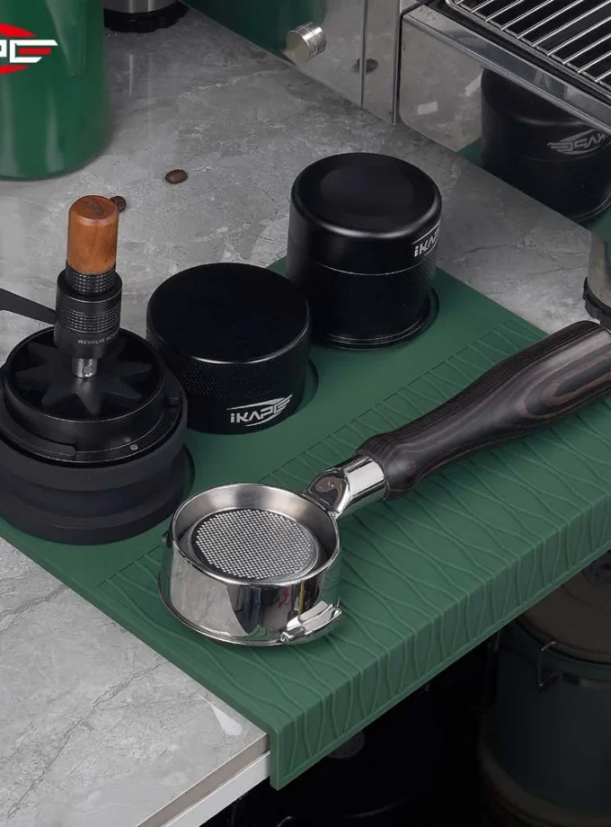 IKAPE V2 Espresso Coffee Tamper Mat (Silicone)