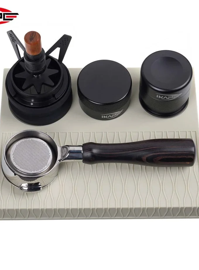 IKAPE V2 Espresso Coffee Tamper Mat (Silicone)