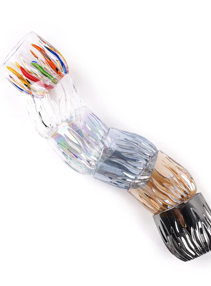 IKAPE 270ml Espresso Cup — Handcrafted Borosilicate Glass