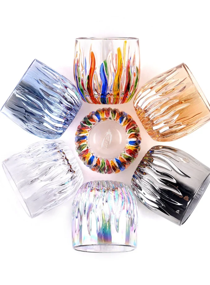 IKAPE 270ml Espresso Cup — Handcrafted Borosilicate Glass