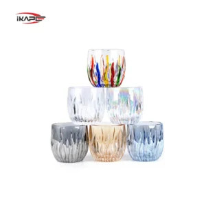 IKAPE 270ml Espresso Cup — Handcrafted Borosilicate Glass