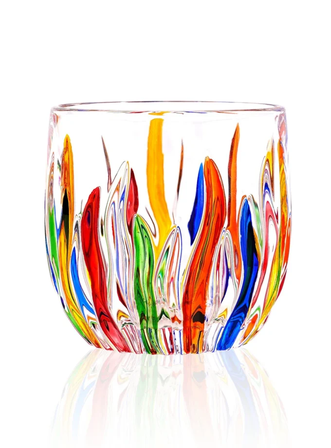 IKAPE 270ml Espresso Cup — Handcrafted Borosilicate Glass