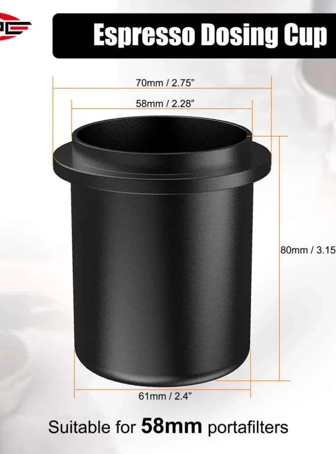 IKAPE Espresso Dosing Cup (51/54/58mm)
