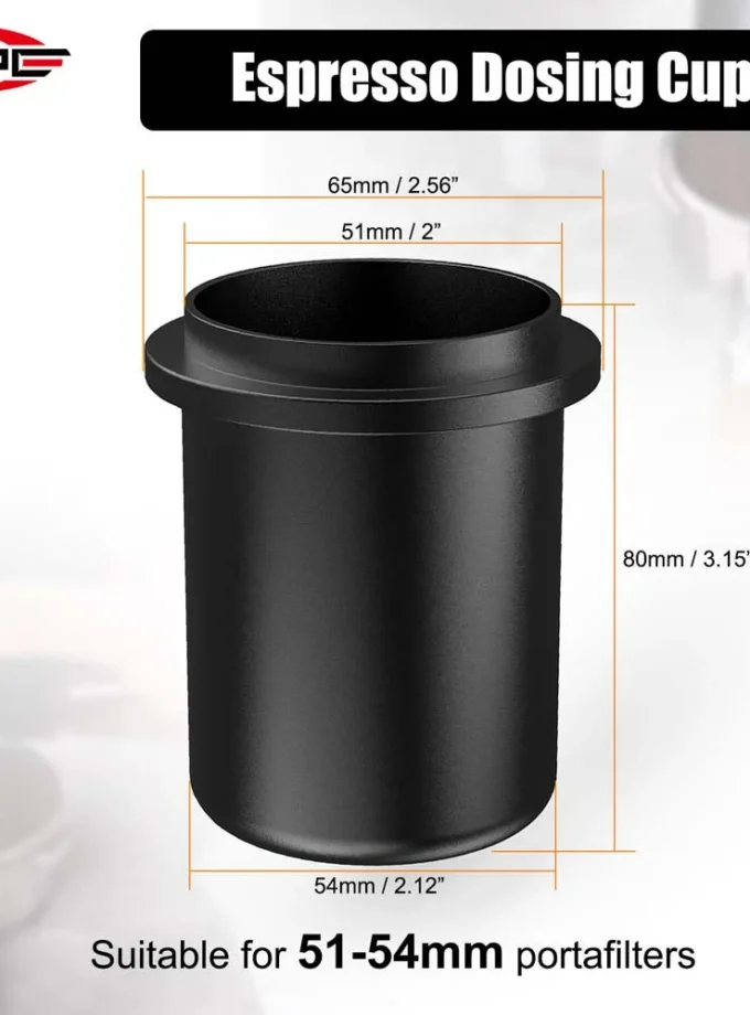 IKAPE Espresso Dosing Cup (51/54/58mm)