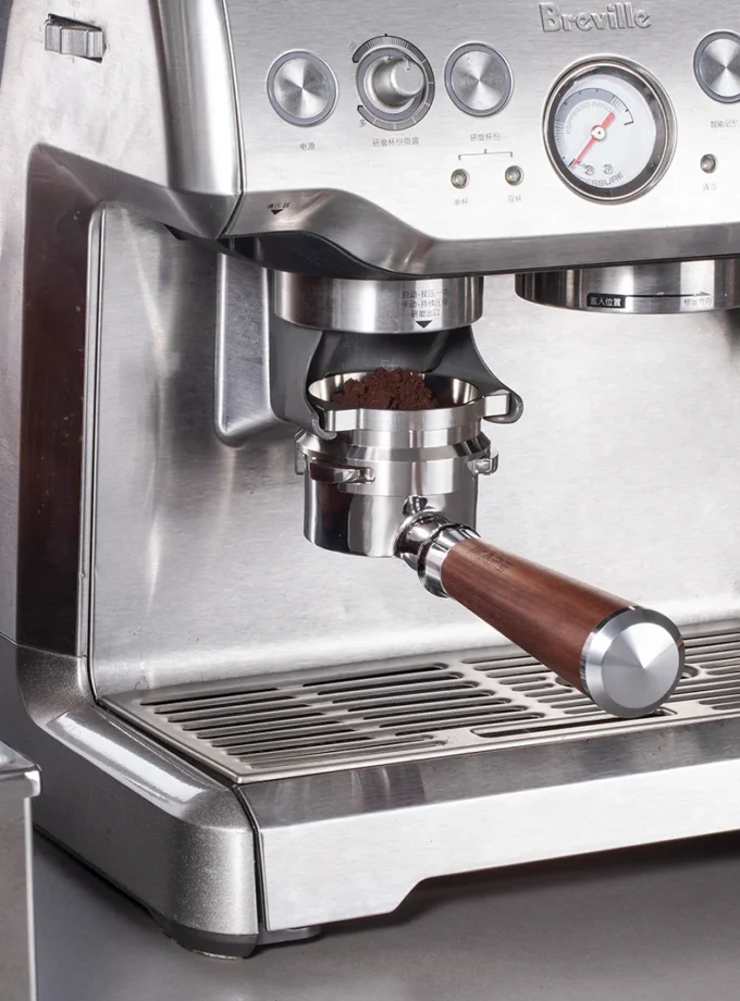 IKAPE Espresso Dosing Funnel for Breville 54mm Portafilter