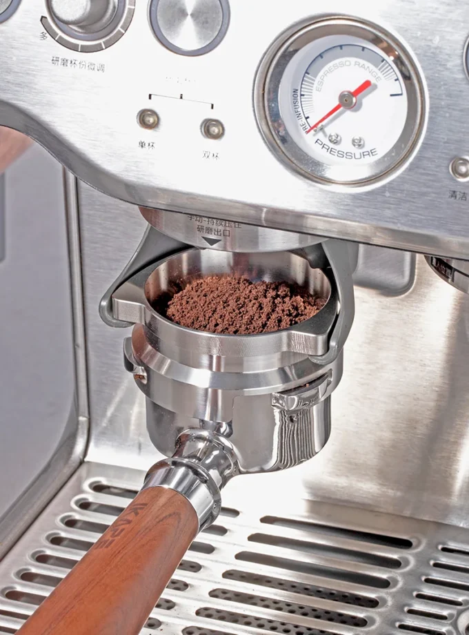 IKAPE Espresso Dosing Funnel for Breville 54mm Portafilter