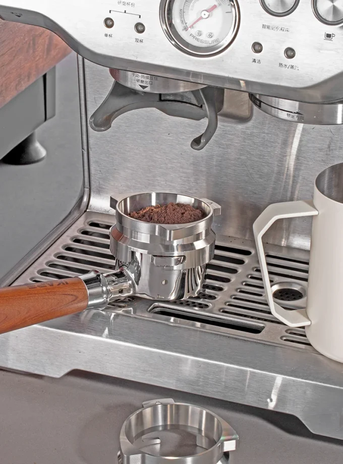 IKAPE Espresso Dosing Funnel for Breville 54mm Portafilter