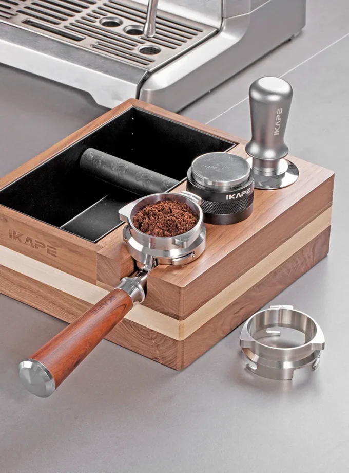IKAPE Espresso Dosing Funnel for Breville 54mm Portafilter