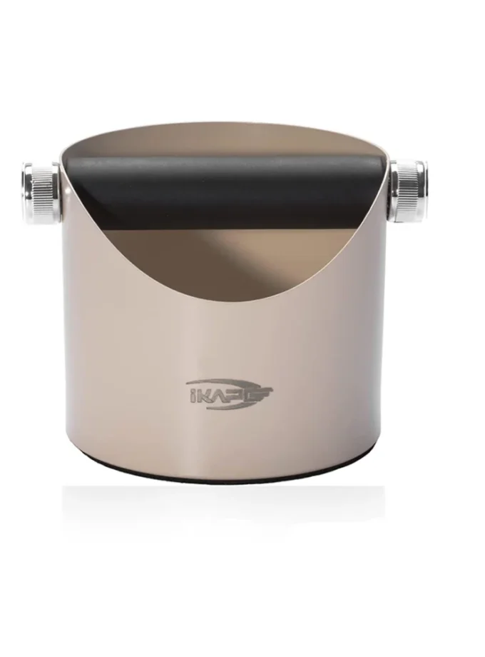 IKAPE Espresso Knock Box for Coffee Grounds
