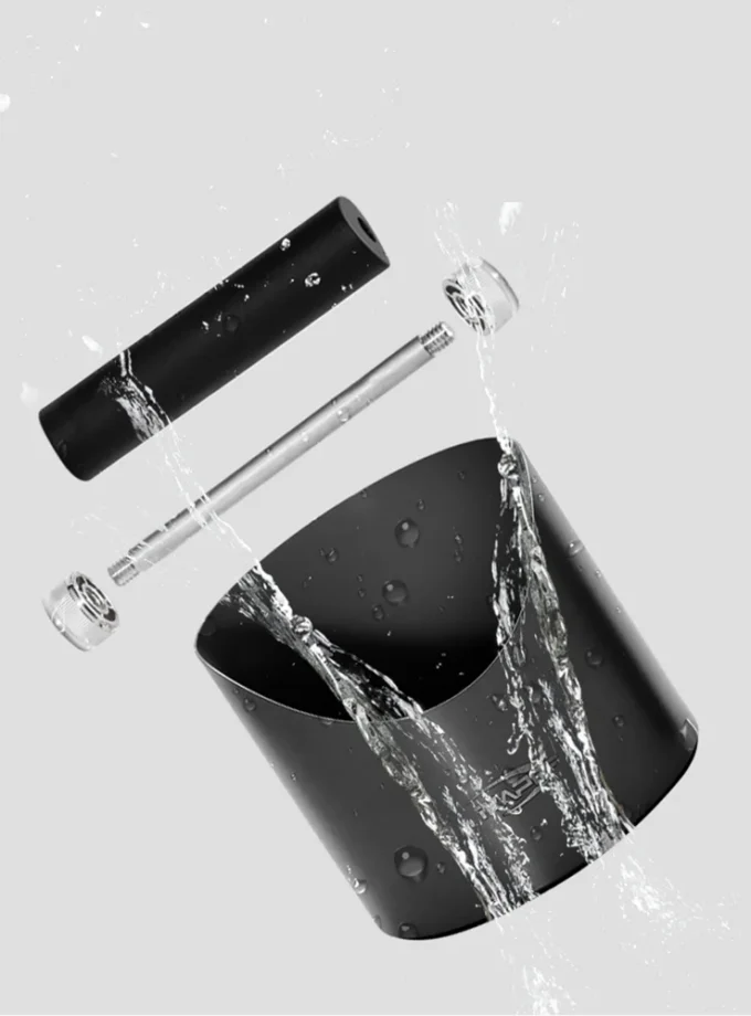 IKAPE Espresso Knock Box for Coffee Grounds