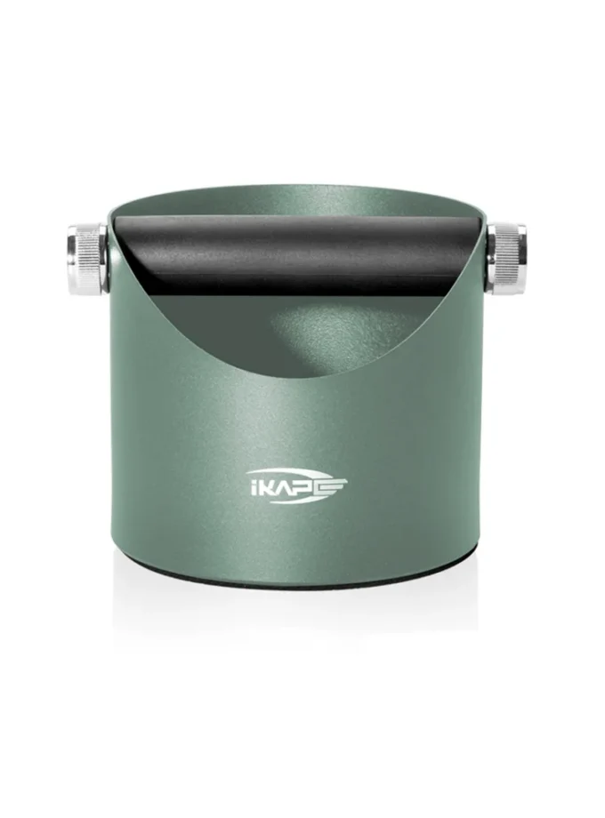 IKAPE Espresso Knock Box for Coffee Grounds