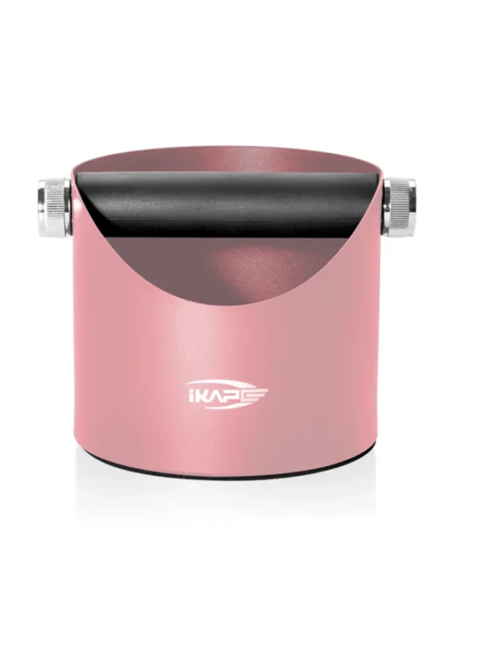 IKAPE Espresso Knock Box for Coffee Grounds