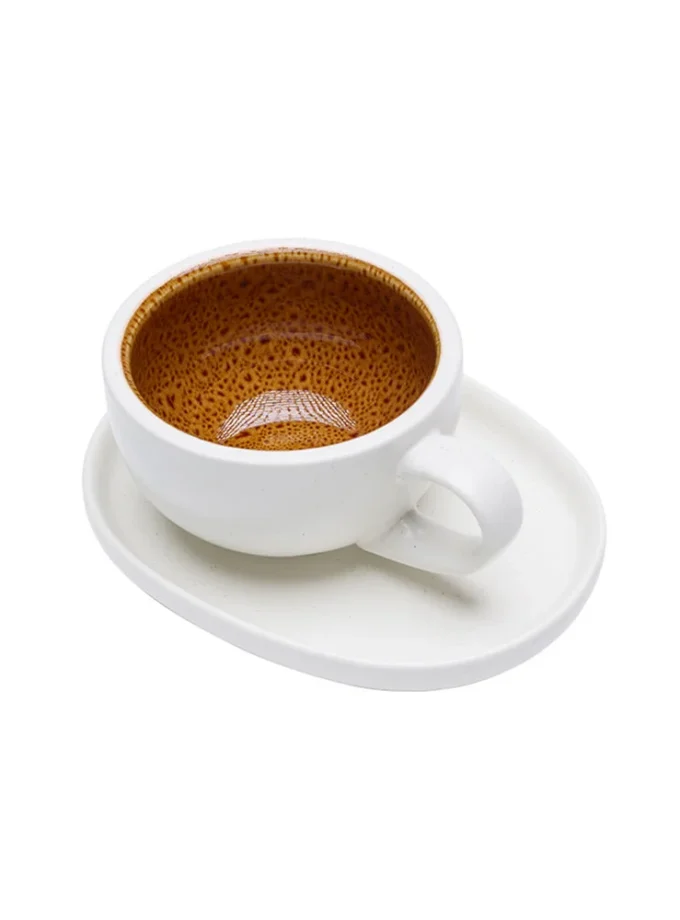 IKAPE Espresso Latte Cup 300ml — Porcelain Stoneware