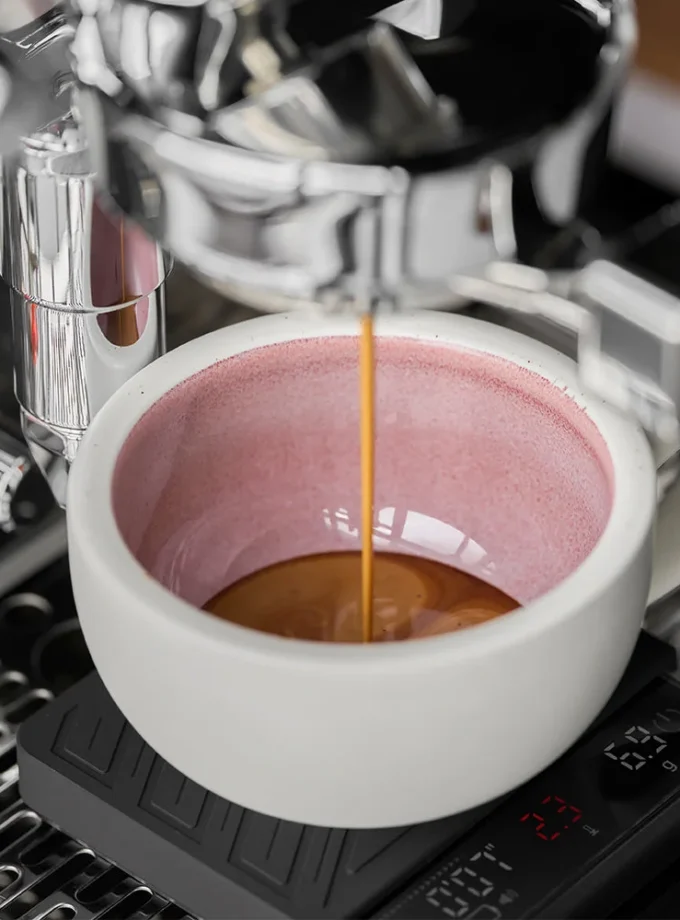 IKAPE Espresso Latte Cup 300ml — Porcelain Stoneware