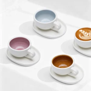 IKAPE Espresso Latte Cup 300ml — Porcelain Stoneware