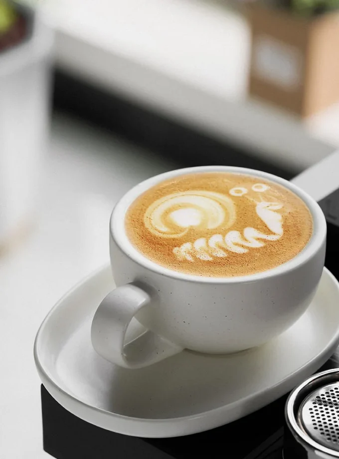 IKAPE Espresso Latte Cup 300ml — Porcelain Stoneware