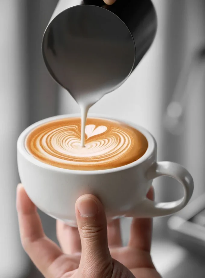 IKAPE Espresso Latte Cup 300ml — Porcelain Stoneware