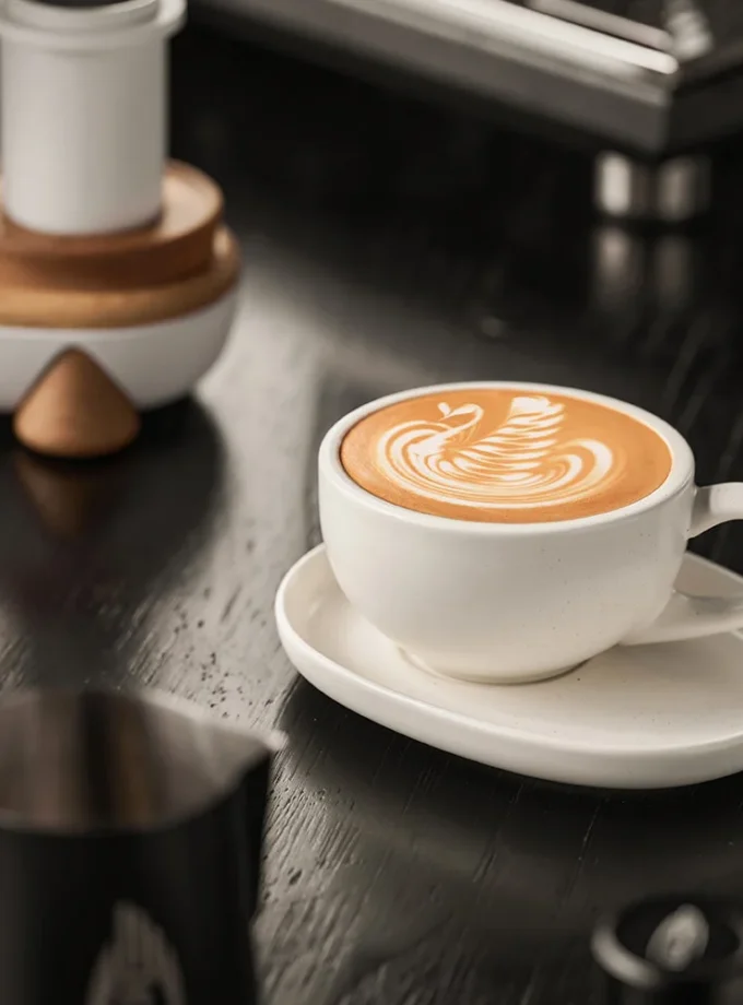 IKAPE Espresso Latte Cup 300ml — Porcelain Stoneware