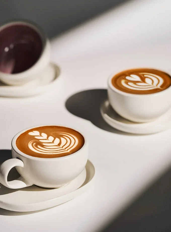 IKAPE Espresso Latte Cup 300ml — Porcelain Stoneware