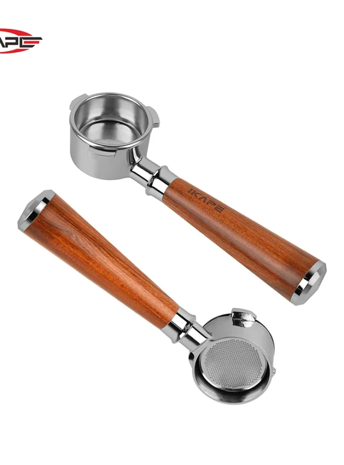 IKAPE Bottomless Portafilter (51/54/58mm Espresso Machines)