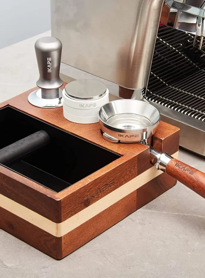 IKAPE Bottomless Portafilter (51/54/58mm Espresso Machines)