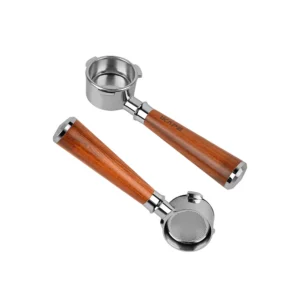 IKAPE Bottomless Portafilter (51/54/58mm Espresso Machines)