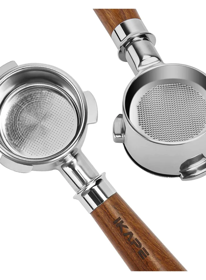 IKAPE Bottomless Portafilter (51/54/58mm Espresso Machines)