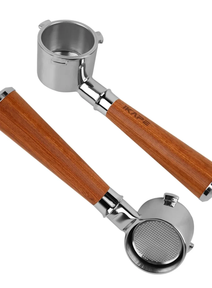IKAPE Bottomless Portafilter (51/54/58mm Espresso Machines)