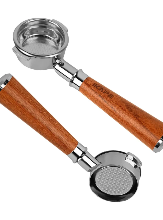 IKAPE Bottomless Portafilter (51/54/58mm Espresso Machines)