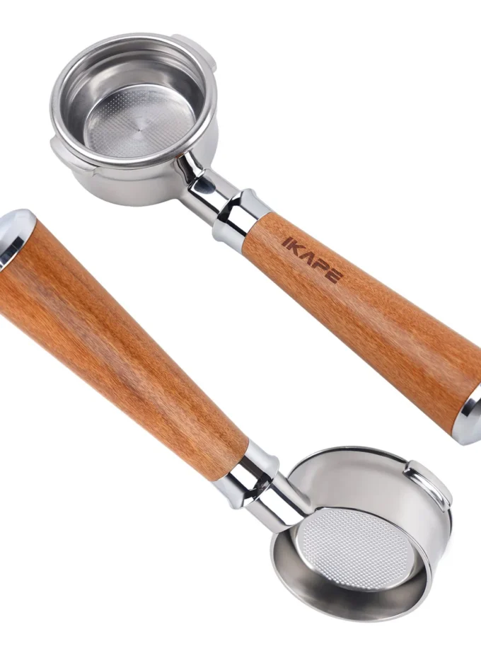 IKAPE Bottomless Portafilter (51/54/58mm Espresso Machines)