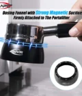 IKAPE magnetic dosing funnel