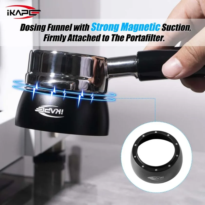 IKAPE magnetic dosing funnel
