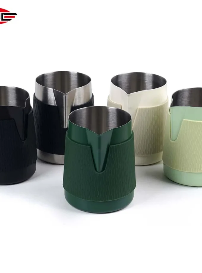 IKAPE Handleless Milk Frothing Pitcher (500/600ml)