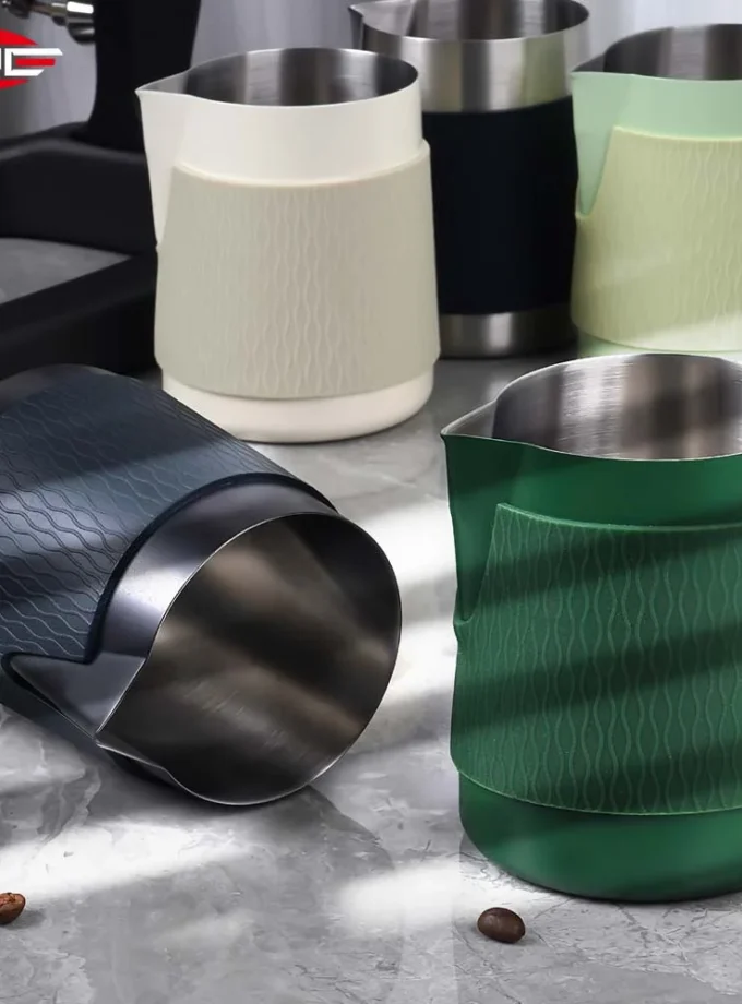 IKAPE Handleless Milk Frothing Pitcher (500/600ml)