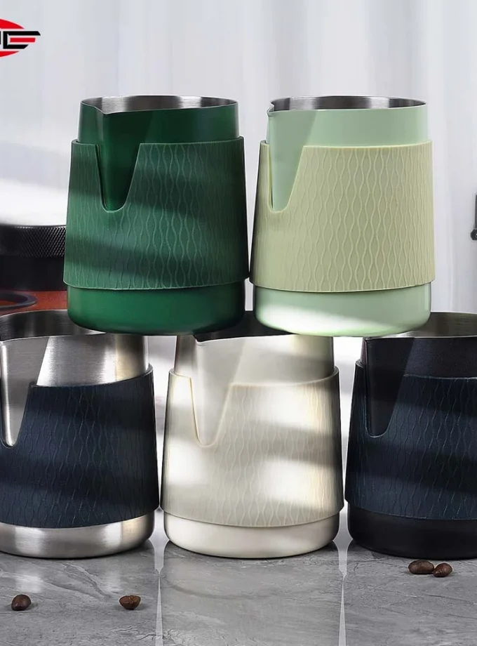 IKAPE Handleless Milk Frothing Pitcher (500/600ml)